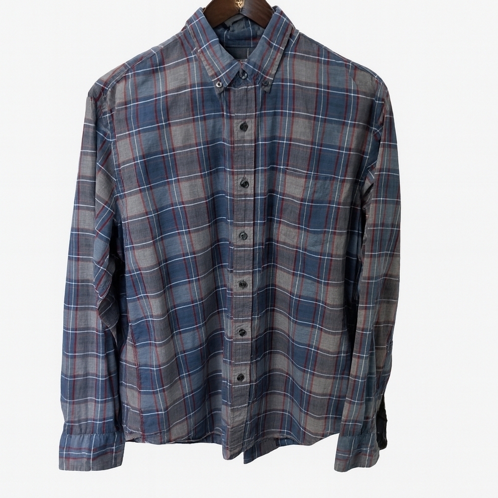 J.Crew Plaid Button-Down Shirt